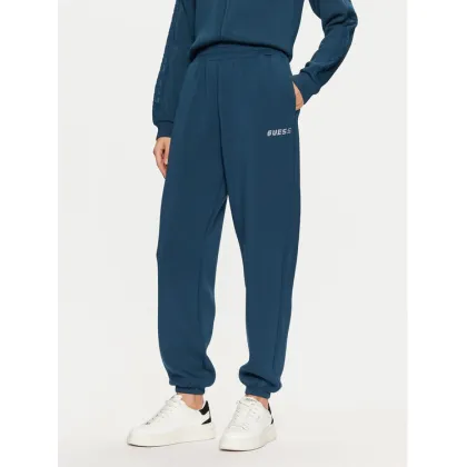 Zdjęcie Guess Spodnie dresowe V4BB13 K7UW2 Niebieski Regular Fit