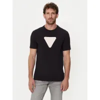 Zdjęcie Guess T-Shirt M4YI35 J1314 Czarny Slim Fit