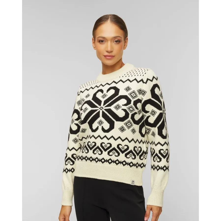 obrazek 1 Sweter Wełniany Damski Dale Of Norway Falkeberg Dale of Norway