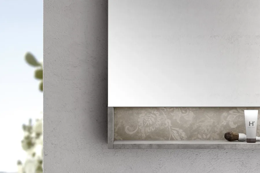 obrazek 5 Designerski komplet mebli włoskich do łazienki