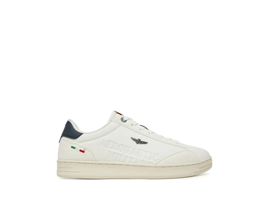 obrazek 1 Aeronautica Militare Sneakersy 251SC306CT3385 Biały