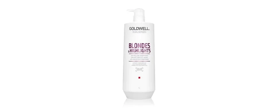 obrazek 1 Goldwell Dualsenses Blondes & Highlights Conditioner Odżywka 1000 ml