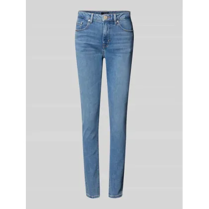 Zdjęcie Jeansy o kroju skinny fit z 5 kieszeniami model ‘Elma’