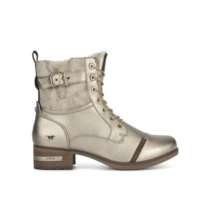 Zdjęcie Mustang Botki 1229-606 Złoty
