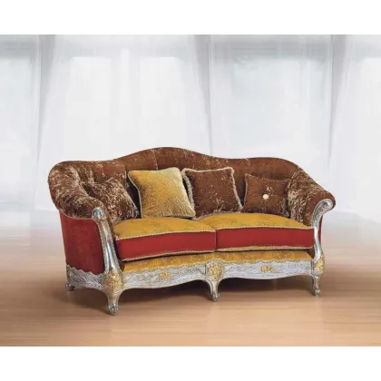 Zdjęcie Antyczna elegancka sofa do salonu – Morello Gianpaolo