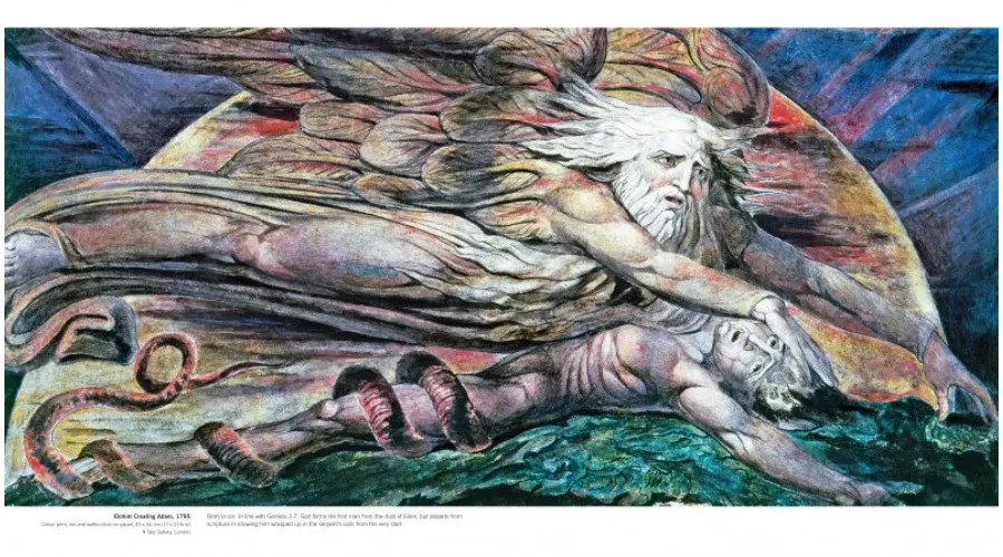 obrazek 5 Książka William Blake - Arcydzieła sztuki - Flame Tree Publishing