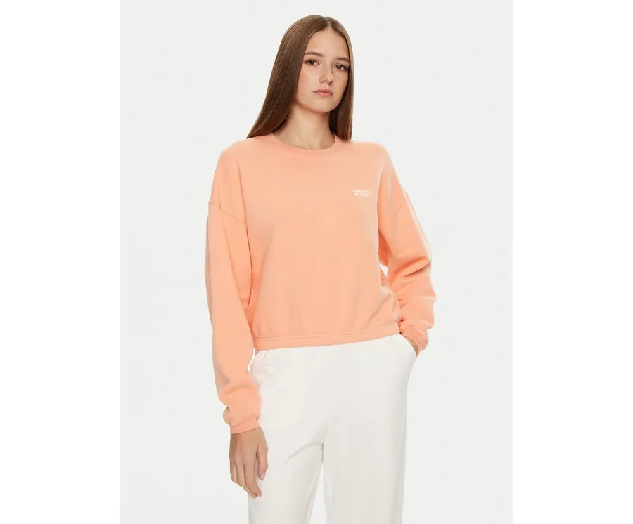 obrazek 1 American Vintage Bluza Izubird IZU03AH24 Pomarańczowy Regular Fit