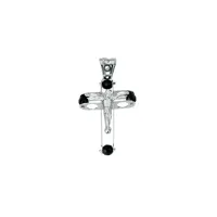 Zdjęcie Genialny krzyż z Chrystusem z włoch 28x18mm