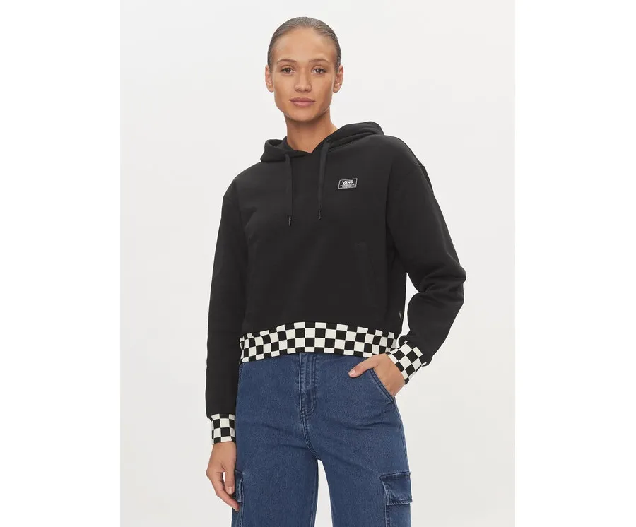 obrazek 1 Vans Bluza Boom Boom Check VN000GJ2 Czarny Regular Fit