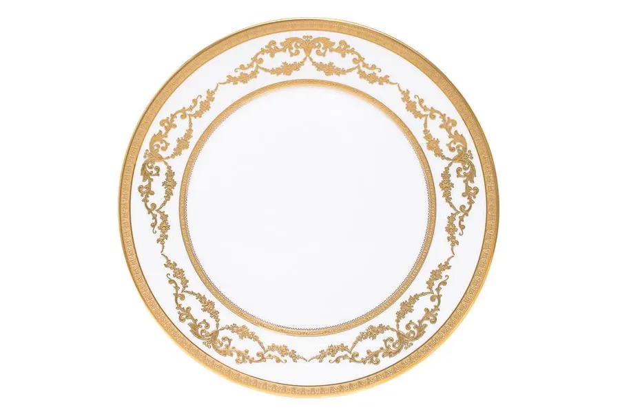 obrazek 1 Talerz deserowy Imperio Gold