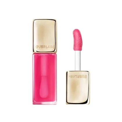 Zdjęcie GUERLAIN KissKiss Bee Glow Oil Olejek do ust 9.5 ml Pop Rose