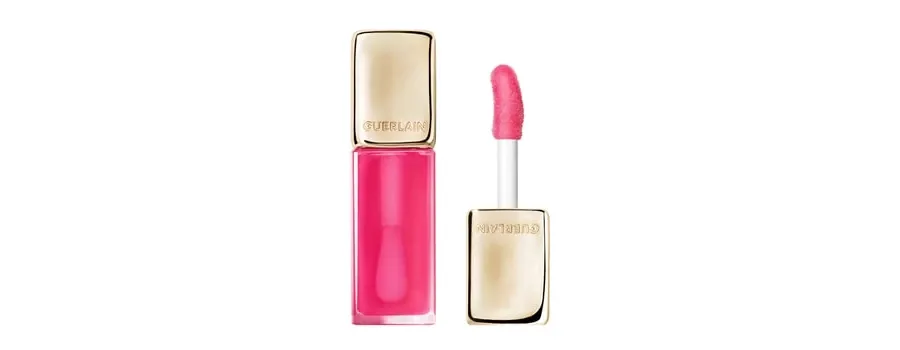 obrazek 1 GUERLAIN KissKiss Bee Glow Oil Olejek do ust 9.5 ml Pop Rose