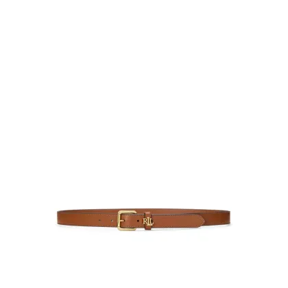 Zdjęcie LAUREN RALPH LAUREN Pasek Damski 412968763002 Brązowy