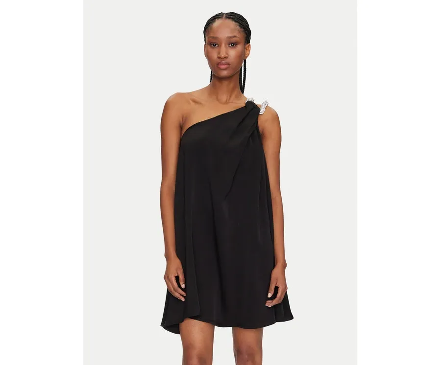 obrazek 1 Eleh Sukienka koktajlowa ESS250050 Czarny Regular Fit