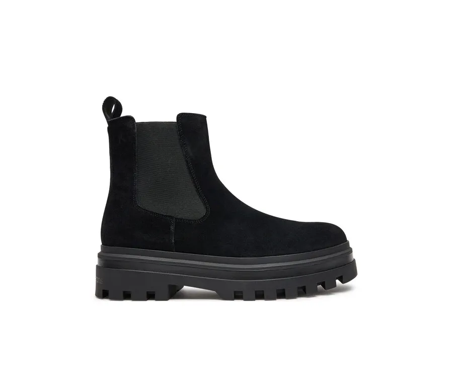 obrazek 1 Calvin Klein Jeans Sztyblety Lugged Chelsea Boot Hr Su YM0YM01067 Czarny