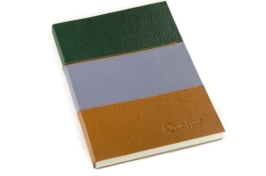 obrazek 1 Luksusowy prezent ze skóry - włoski notes