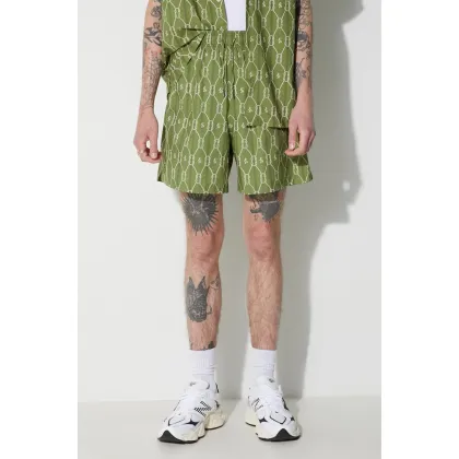 Zdjęcie Filling Pieces szorty bawełniane Resort kolor zielony 93026701019