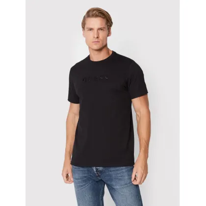 Zdjęcie Guess T-Shirt M2BP47 K7HD0 Czarny Regular Fit