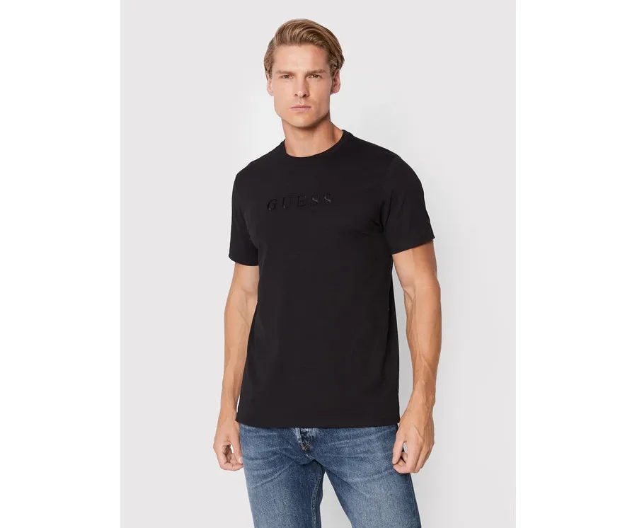 obrazek 1 Guess T-Shirt M2BP47 K7HD0 Czarny Regular Fit