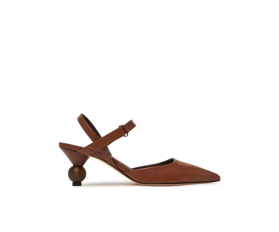 obrazek 1 Weekend Max Mara Sandały 2515521035600 Brązowy