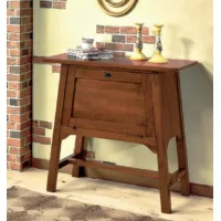 Picture Italian, original TV cabinet with a flap - Fratelli Mirandola