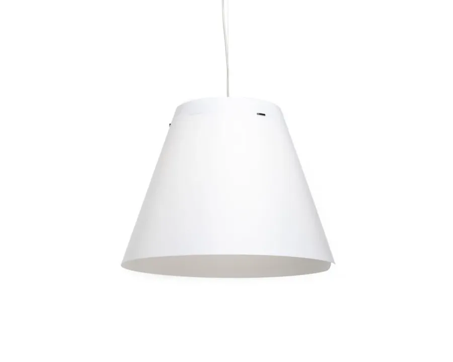 obrazek 1 Stylowa lampa wisząca zewnętrzna w kolorze białym