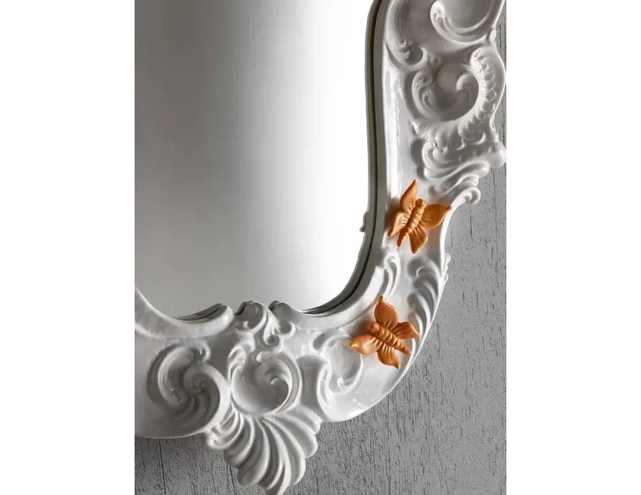 picture 3 Rebirth Ceramics small mirror to the elegant rooms