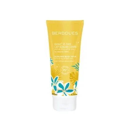 Zdjęcie Berdoues Monoi & Tiaré Mleczko do ciała 200 ml