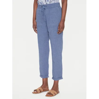 Zdjęcie Olsen Spodnie materiałowe 14002404 Niebieski Regular Fit