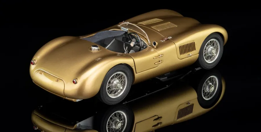 obrazek 5 Auto Jaguar C-Type, 1952 Edycja specjalna Techno Classica 2020