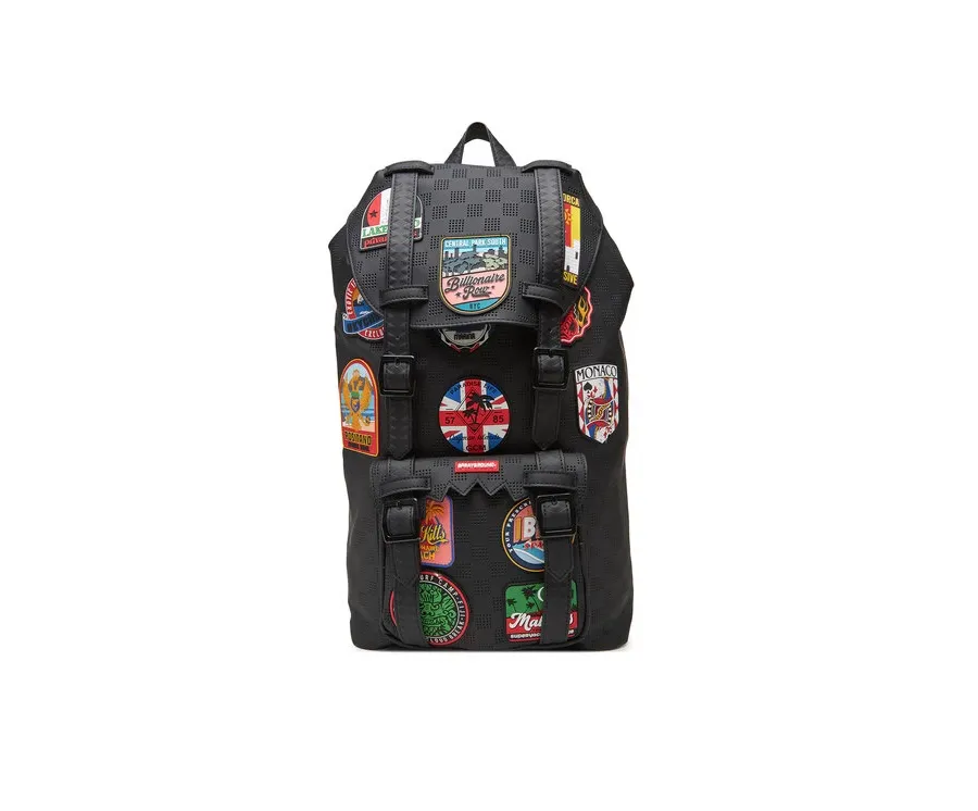 obrazek 1 SPRAYGROUND Plecak 910B7435NSZ Czarny