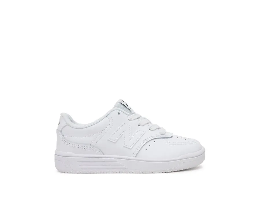 obrazek 1 New Balance Sneakersy PSB80WW Biały
