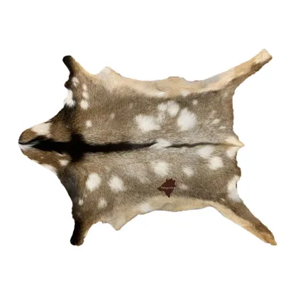 Zdjęcie Stylowy dywan skórzany od szwajcarskiej marki