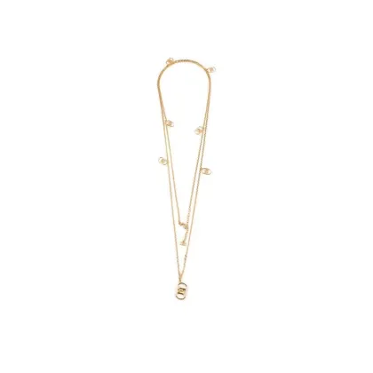 Zdjęcie Elisabetta Franchi Naszyjnik CO-01M-42E2-V250 Złoty