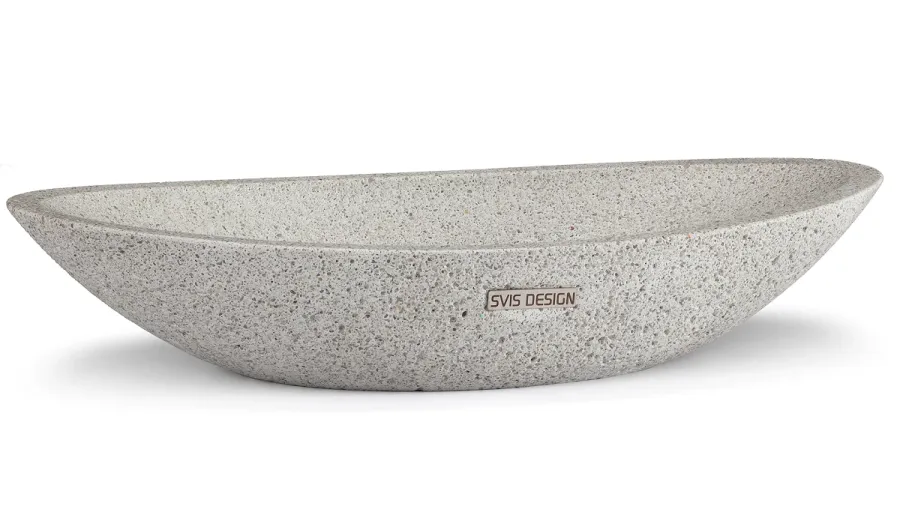 obrazek 1 Oszałamiająca umywalka 60 cm ORION HARDCORE – naturalny, bez dekoru, lakier matowy