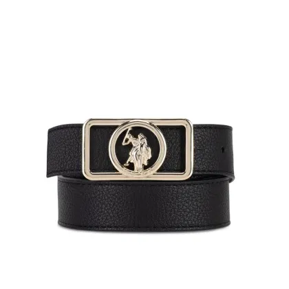 Zdjęcie U.S. Polo Assn. Pasek AIUXT2566WBK Czarny