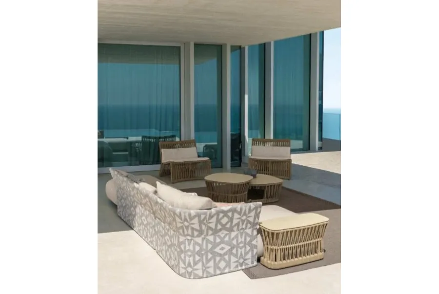 obrazek 2 Stylowa włoska sofa ogrodowa