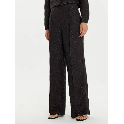 Zdjęcie Lola Casademunt by Maite Spodnie materiałowe MF2414024 Czarny Wide Leg