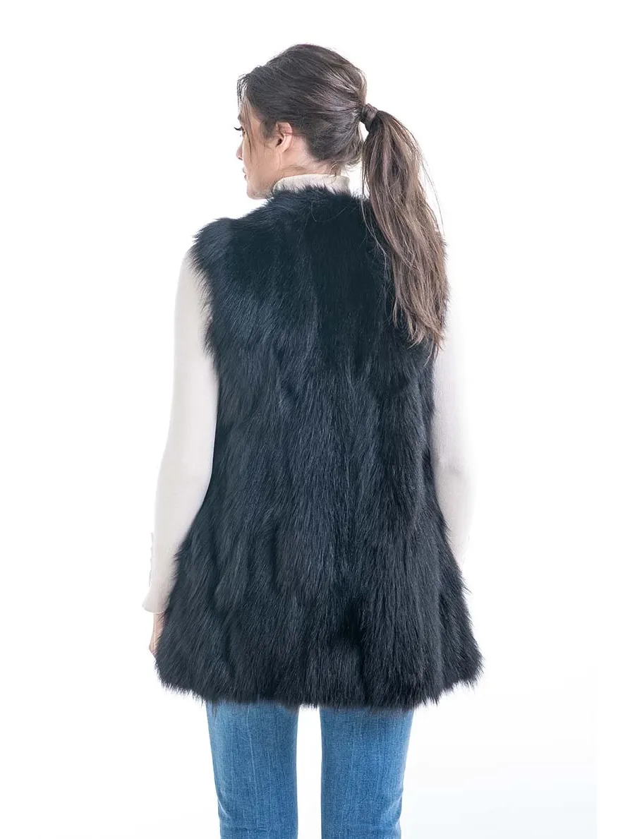 picture 2 Luxurious elegant fox fur vest - A&A Vesa
