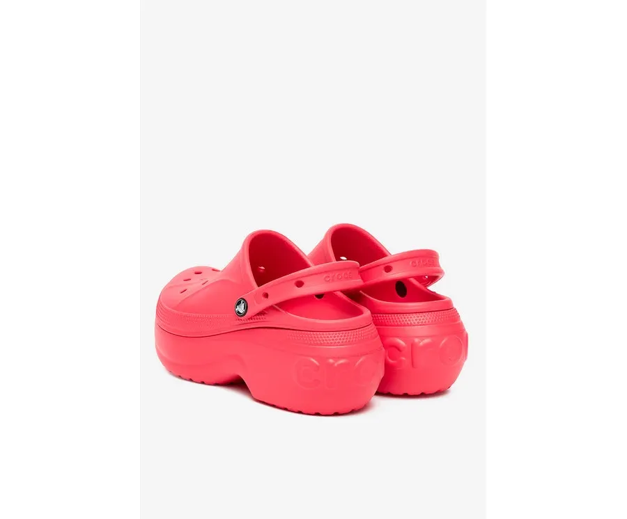 obrazek 1 Crocs Klapki BELLA CLOG 210062-611 Różowy