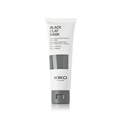 Zdjęcie KIKO Milano Clay Mask Black Maseczka do twarzy 50 ml