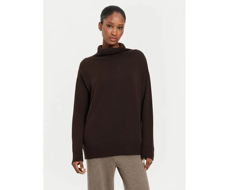 obrazek 1 Max Mara Leisure Golf Superbo 2426366148 Brązowy Relaxed Fit