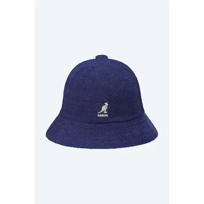 Zdjęcie Kangol kapelusz Bermuda Casual kolor granatowy 0397BC.NAVY-NAVY