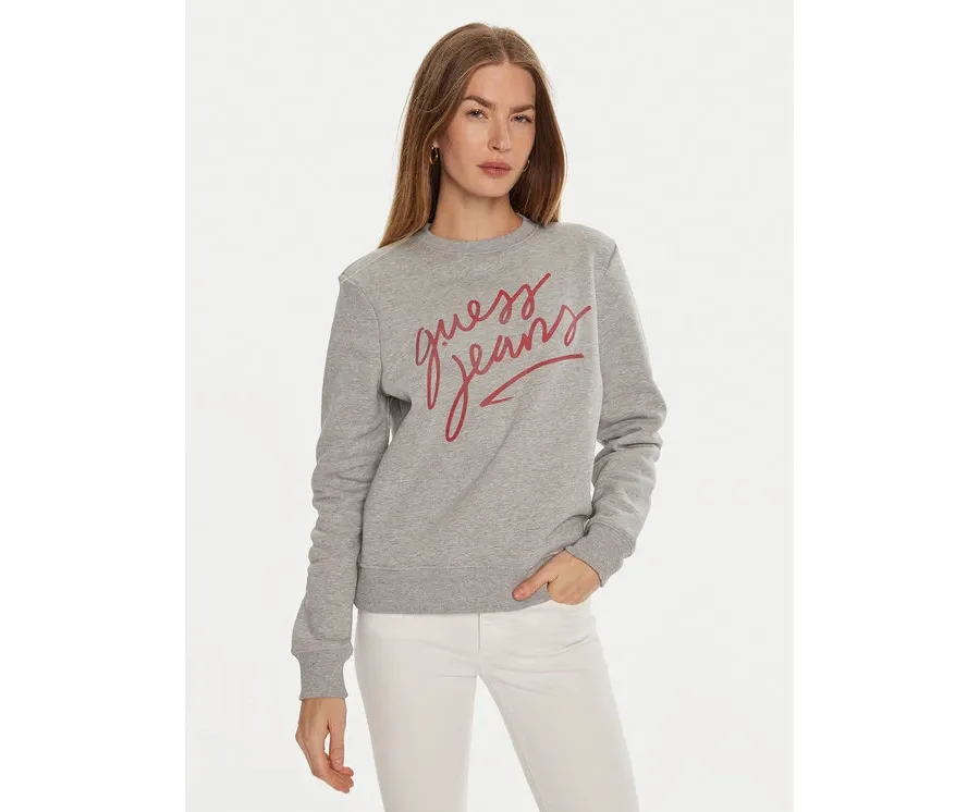 obrazek 1 Guess Bluza W4BQ17 KC811 Szary Regular Fit