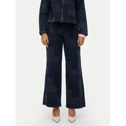 Zdjęcie Vero Moda Jeansy Remy 10321077 Granatowy Wide Leg