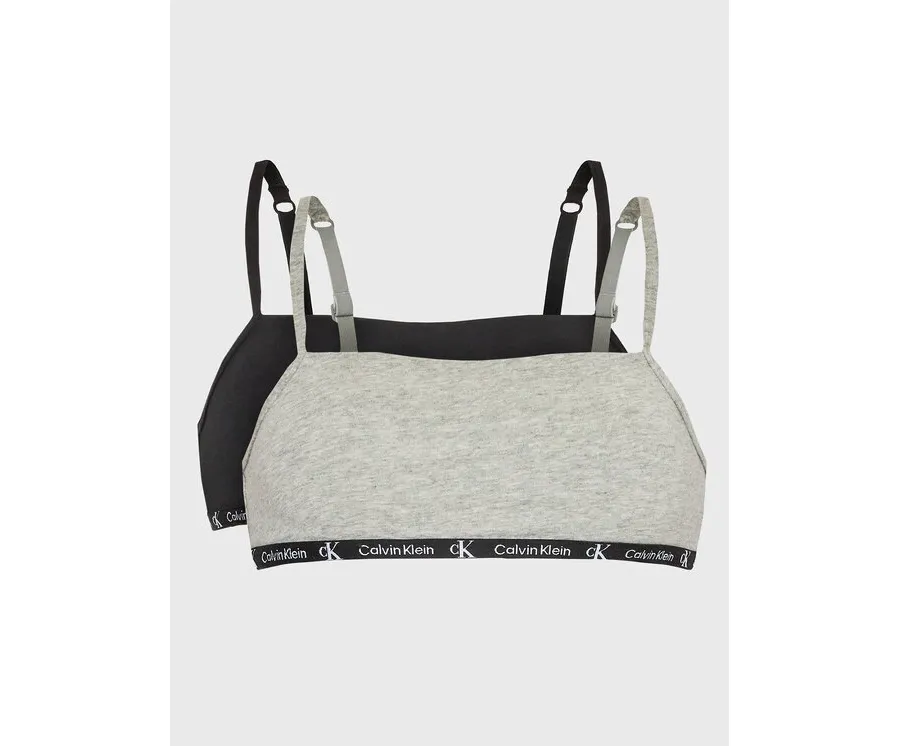 obrazek 1 Calvin Klein Underwear Komplet 2 biustonoszy topów 000QF7215E Kolorowy