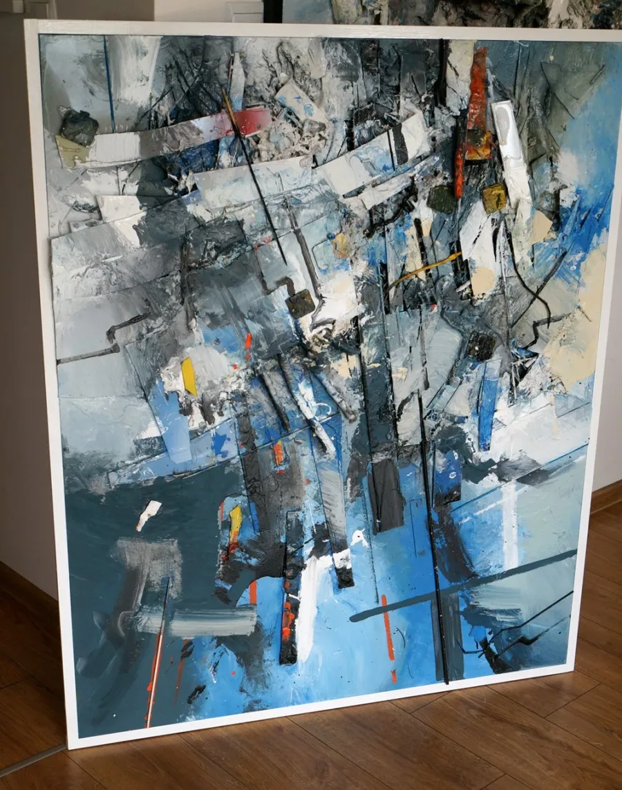 picture 4 Painting 056 Art of Matter - Tadeusz Baranowski