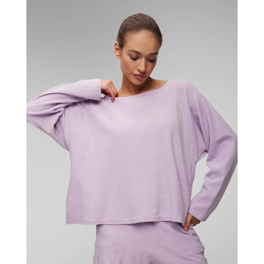 obrazek 1 Fioletowa Bluza Damska Deha