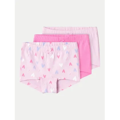 Zdjęcie NAME IT Komplet 3 par fig 13227052 Różowy