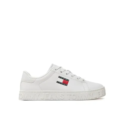 Zdjęcie Tommy Jeans Sneakersy Tjw Logo Outsole Sneaker Ess EN0EN02703 Biały